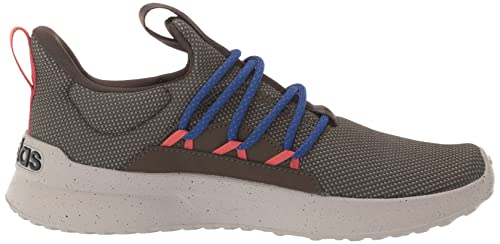 adidas Men's Lite Racer Adapt 5.0 Running Shoe, Shadow Olive/Black/Green Oxide, 9