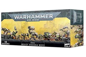 warhammer 40,000: orks - beast snagga boyz