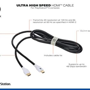 PowerA Ultra High Speed HDMI Cable for Playstation 5, Cable, HDMI 2.1, PS5, Officially Licensed