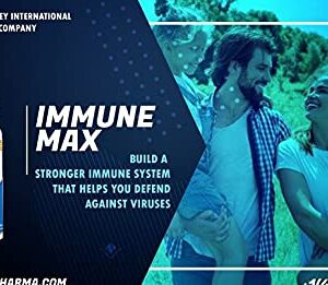 New Jersey International Trading immunemax - Immune Support -Vitamin A, Vitamin C, D, E, B1, B2,Niacin, B6,Folic Acid,VitaminB12,Biotin,Calcium,Magnesium, Zinc,Copper, and Manganese