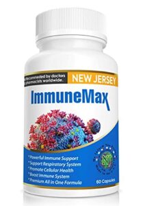 new jersey international trading immunemax - immune support -vitamin a, vitamin c, d, e, b1, b2,niacin, b6,folic acid,vitaminb12,biotin,calcium,magnesium, zinc,copper, and manganese