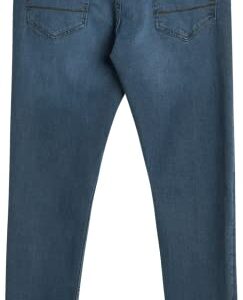 IZOD Men's Jeans | Ultrasoft Stretch Denim | Straight Leg Jeans with Sportflex Waistband for Men, Size 40W x 32L, Soft Blue