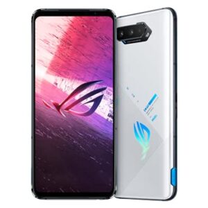 ASUS ROG Phone 5S ZS676KS 5G Dual 512GB 18GB RAM Factory Unlocked (GSM Only | No CDMA - not Compatible with Verizon/Sprint) International Version - White