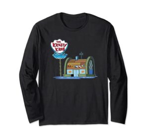 mademark x spongebob squarepants - the krusty krab - home of the krabby patty long sleeve t-shirt