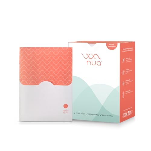 Nua Sanitary Pads for Women | Size - XL - 320 mm | For Heavy Flow | Pack of 12 Pads - With Disposal Cover | Ultra Thin | Extremely Soft and Comfortable | Wider Back Design | Zero Toxins | Rash Free