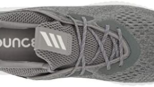 adidas Men's Alphabounce 1 M Running Shoe, Grey/Grey One/Grey, 8