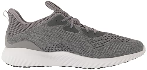 adidas Men's Alphabounce 1 M Running Shoe, Grey/Grey One/Grey, 8