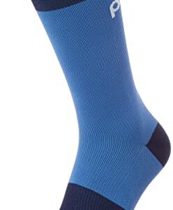 POC Lure MTB Sock Long Apparel Opal Blue/Turmaline Navy MED