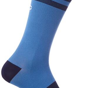 POC Lure MTB Sock Long Apparel Opal Blue/Turmaline Navy MED