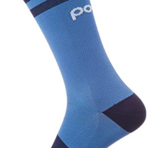 POC Lure MTB Sock Long Apparel Opal Blue/Turmaline Navy MED