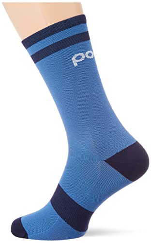 POC Lure MTB Sock Long Apparel Opal Blue/Turmaline Navy MED