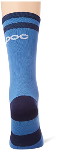 POC Lure MTB Sock Long Apparel Opal Blue/Turmaline Navy MED