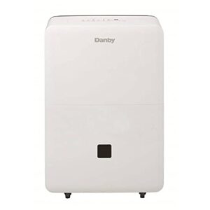 Danby DDR050BJPWDB / DDR050BJPWDBMERF / DDR050BJPWDBMERF 50 Pint White DoE Dehumidifier with Pump Recertified