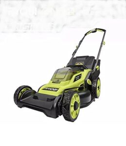ryobi p1109btl one+ hp 18v brushless 16 in. cordless battery walk behind push lawn mower (tool only)