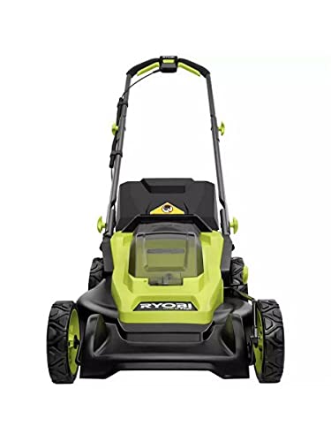 RYOBI P1109BTL ONE+ HP 18V Brushless 16 in. Cordless Battery Walk Behind Push Lawn Mower (Tool Only)