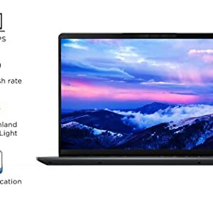 2022 Lenovo IdeaPad 5 Pro Laptop, 14" 2K (2240 x 1400) IPS 100% sRGB 16:10 Touch Display, AMD Ryzen 5 5600U,16GB RAM, 512GB PCIe SSD, Two Type-C Port, Webcam, Backlit KB, Win 11