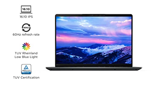 2022 Lenovo IdeaPad 5 Pro Laptop, 14" 2K (2240 x 1400) IPS 100% sRGB 16:10 Touch Display, AMD Ryzen 5 5600U,16GB RAM, 512GB PCIe SSD, Two Type-C Port, Webcam, Backlit KB, Win 11