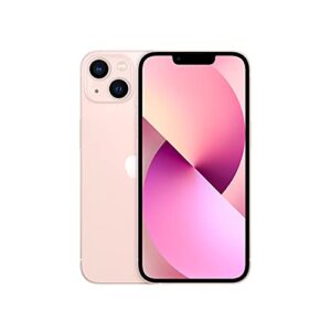 apple iphone 13 (128gb, pink) [locked] + carrier subscription