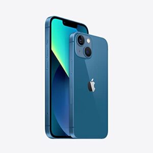 Apple iPhone 13 (128GB, Blue) [Locked] + Carrier Subscription