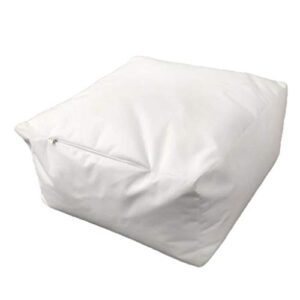 gppzm 250g/500g bean bag filler foam beads ballsbag white foam ball beanbag for toys pillows bags sofa bed filler (size : 500g)