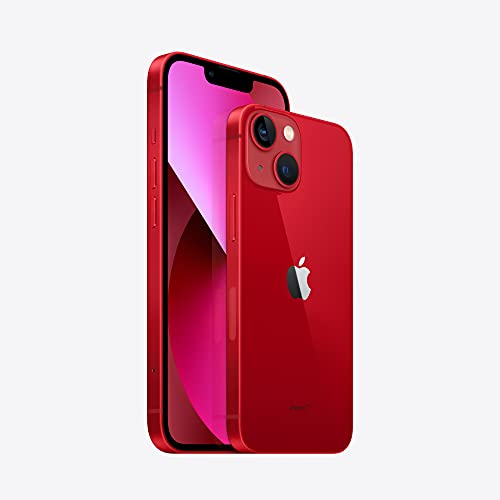 Apple iPhone 13 Mini (512GB, (Product) RED) [Locked] + Carrier Subscription
