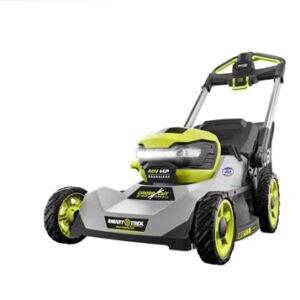 40V HP Brushless 21 in. Cordless Battery Walk Behind Dual-Blade Self-Propelled Mower with (2) 6.0 Ah Batteries & Charger