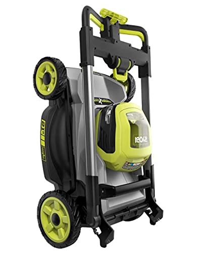 40V HP Brushless 21 in. Cordless Battery Walk Behind Dual-Blade Self-Propelled Mower with (2) 6.0 Ah Batteries & Charger