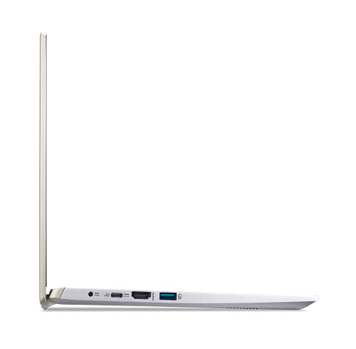 Acer Swift X SFX14-41G-R0SG Creator Laptop | 14" Full HD 100% sRGB | AMD Ryzen 5 5600U | NVIDIA RTX 3050 Laptop GPU | 8GB LPDDR4X | 512GB NVMe SSD | Wi-Fi 6 | Backlit Keyboard | Windows 10 Home