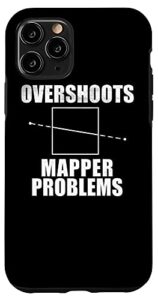iphone 11 pro overshoots mapper problems case
