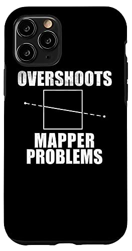 iPhone 11 Pro Overshoots Mapper Problems Case