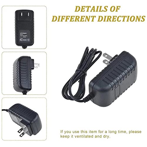 K-MAINS AC DC Adapter Replacement for Neo 2 Alphasmart Word Processor Power Supply Charger Cord Main