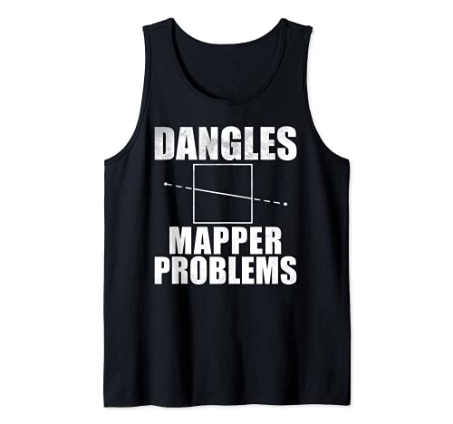Dangles Mapper Problems Tank Top
