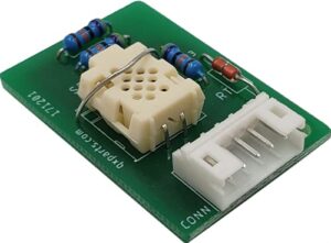 qxparts humidity sensor replacement compatible with danby toshiba midea sencor dehumidifiers error a5 as