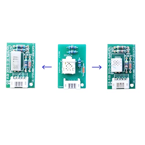 QXParts Humidity Sensor Replacement Compatible With Danby Toshiba Midea Sencor Dehumidifiers Error A5 AS