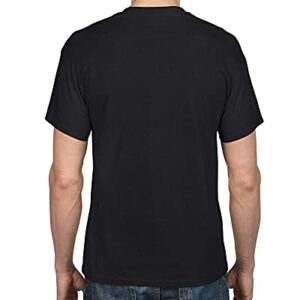 Anuel-AA-Real-Hasta-La-Muerte Shirt Fashion Men's t Shirts top Black Medium