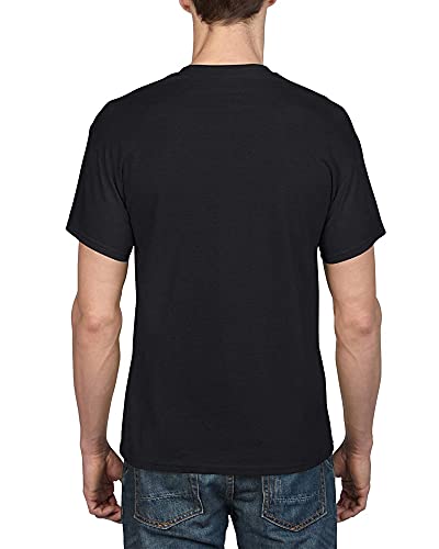 Anuel-AA-Real-Hasta-La-Muerte Shirt Fashion Men's t Shirts top Black Medium