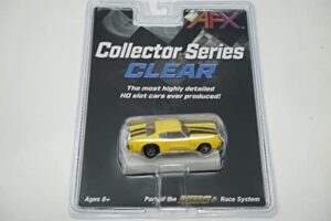 afx/racemasters 1971 chevelle 454 yellow afx22050 ho slot racing cars