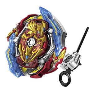 BEYBLADE Burst Pro Series Union Achilles, Spinning Top Starter Pack, Balance Type Battling Game Top with Launcher Toy
