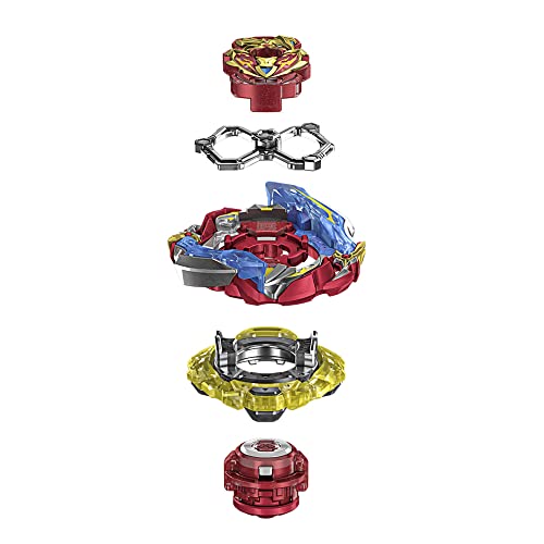 BEYBLADE Burst Pro Series Union Achilles, Spinning Top Starter Pack, Balance Type Battling Game Top with Launcher Toy