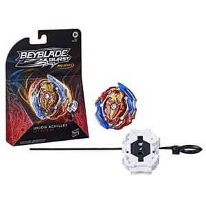 BEYBLADE Burst Pro Series Union Achilles, Spinning Top Starter Pack, Balance Type Battling Game Top with Launcher Toy