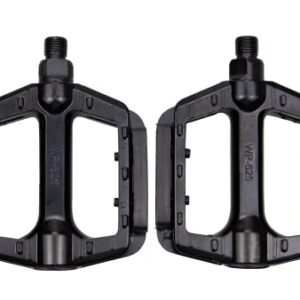 MEGHNA NECO 1/2" Bike Pedals Non-Slip Bicycle Aluminium Alloy Pedals for Kid Bike, Freestyle BMX Bike, Beach Cruiser Bike