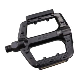 MEGHNA NECO 1/2" Bike Pedals Non-Slip Bicycle Aluminium Alloy Pedals for Kid Bike, Freestyle BMX Bike, Beach Cruiser Bike