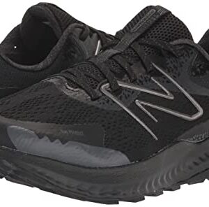 New Balance Men's DynaSoft Nitrel V5 Trail Running Shoe, Black/Black, 10