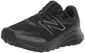 new balance men's dynasoft nitrel v5 trail running shoe, black/black, 10