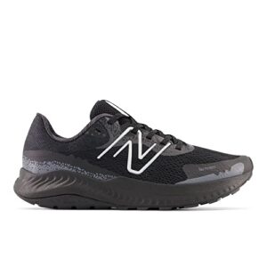 New Balance Men's DynaSoft Nitrel V5 Trail Running Shoe, Black/Black, 10