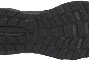 New Balance Men's DynaSoft Nitrel V5 Trail Running Shoe, Black/Black, 10