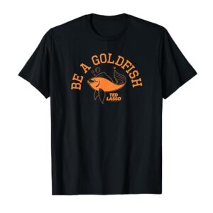 Ted Lasso Be A Goldfish Collegiate Short Sleeve T-Shirt