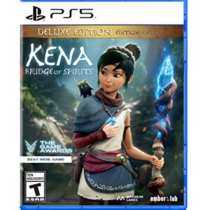 Kena: Bridge of Spirits - Deluxe Edition (PS5) - PlayStation 5