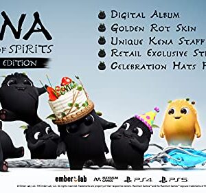 Kena: Bridge of Spirits - Deluxe Edition (PS5) - PlayStation 5