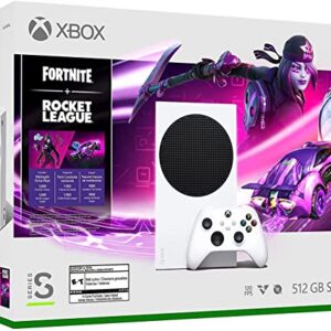 Xbox Series S – Fortnite & Rocket League Bundle